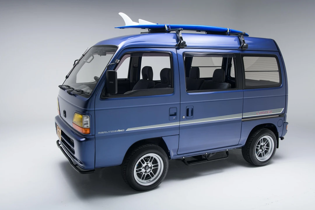 1994 Honda Acty 2nd Gen - Image 13 of 31