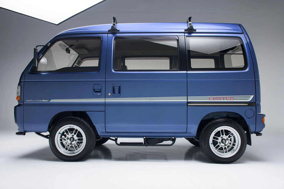1994 Honda Acty 2nd Gen - Image 14 of 31