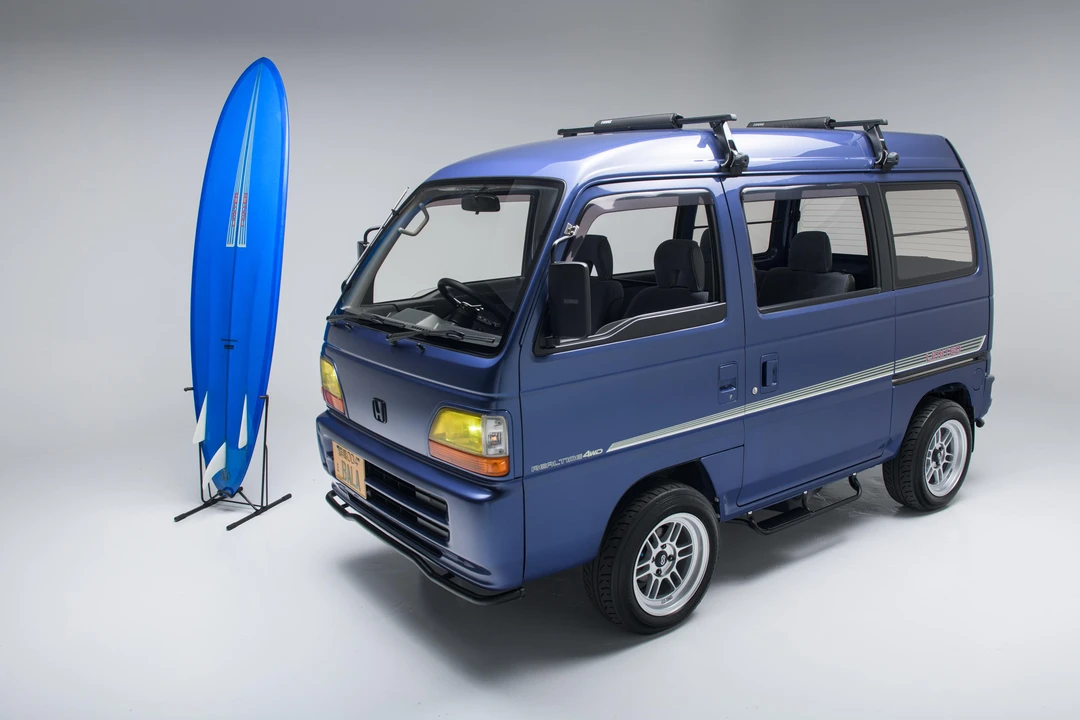 1994 Honda Acty 2nd Gen - Image 10 of 31