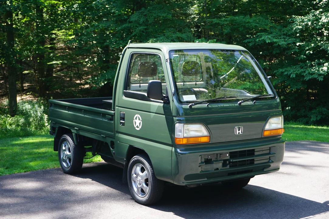 1994 Honda Acty 2nd Gen - Image 2 of 31