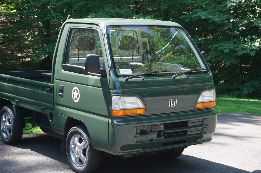 1994 Honda Acty 2nd Gen - Image 4 of 31