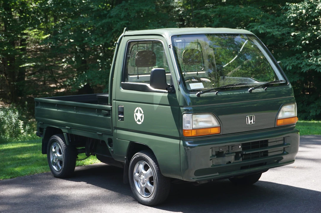1994 Honda Acty 2nd Gen - Image 3 of 31