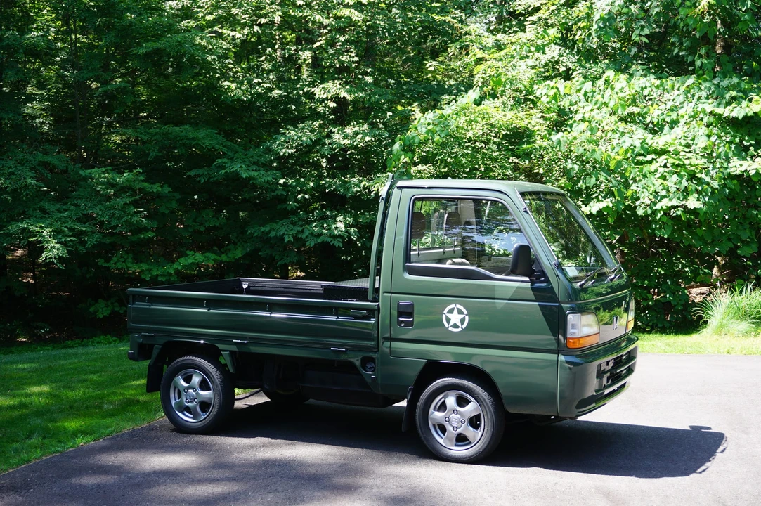 1994 Honda Acty 2nd Gen - Image 22 of 31