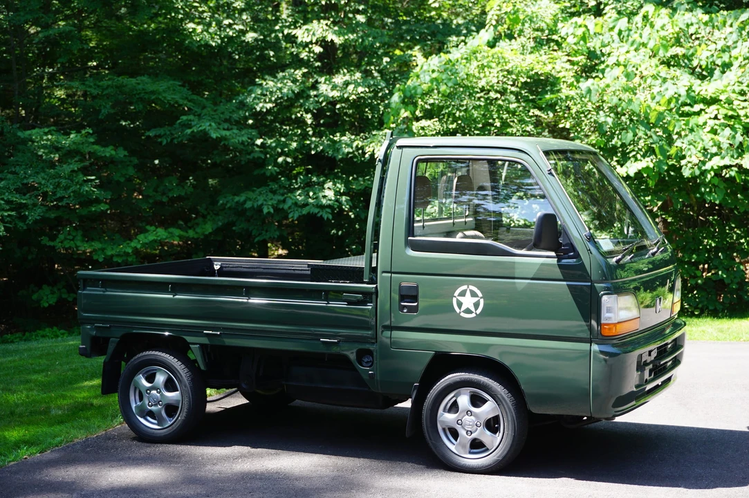 1994 Honda Acty 2nd Gen - Image 21 of 31