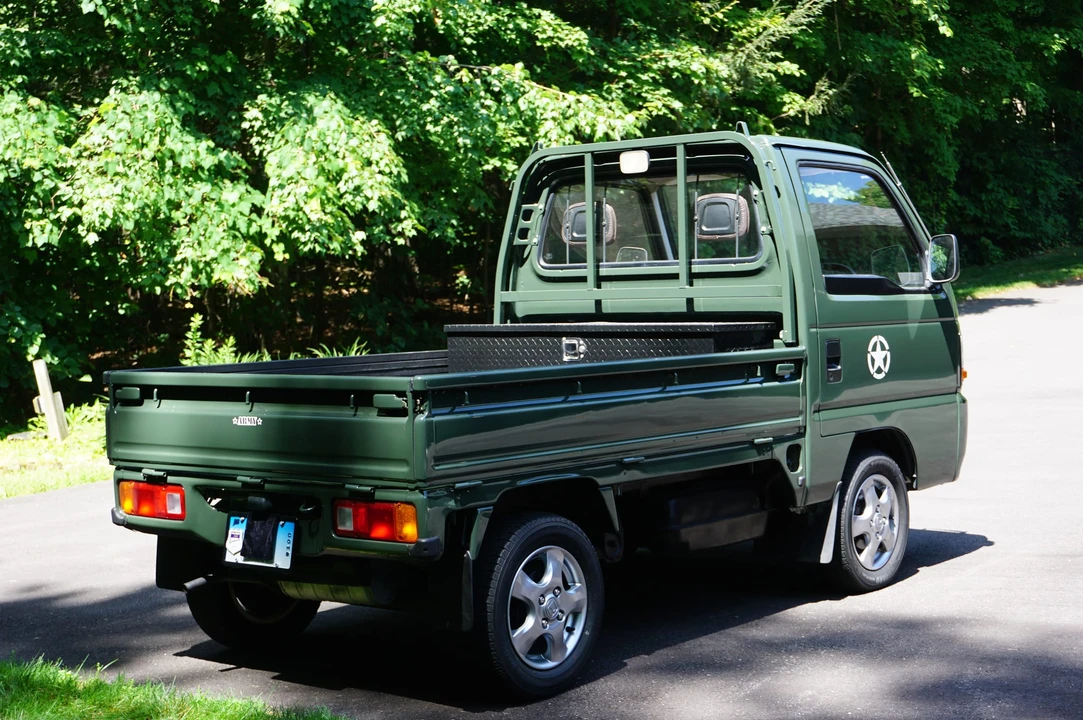 1994 Honda Acty 2nd Gen - Image 19 of 31