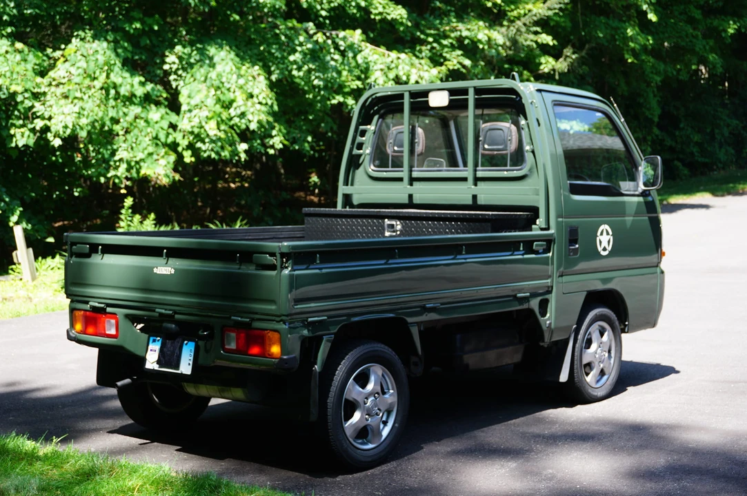 1994 Honda Acty 2nd Gen - Image 18 of 31
