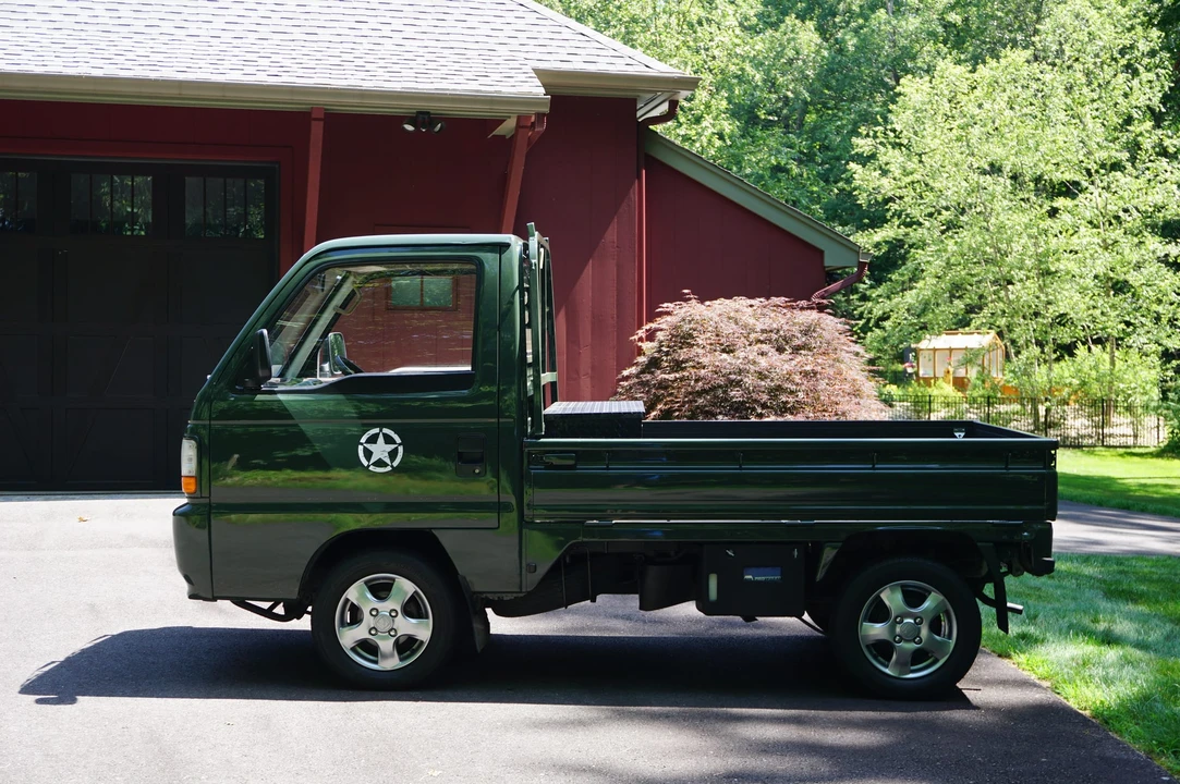 1994 Honda Acty 2nd Gen - Image 11 of 31