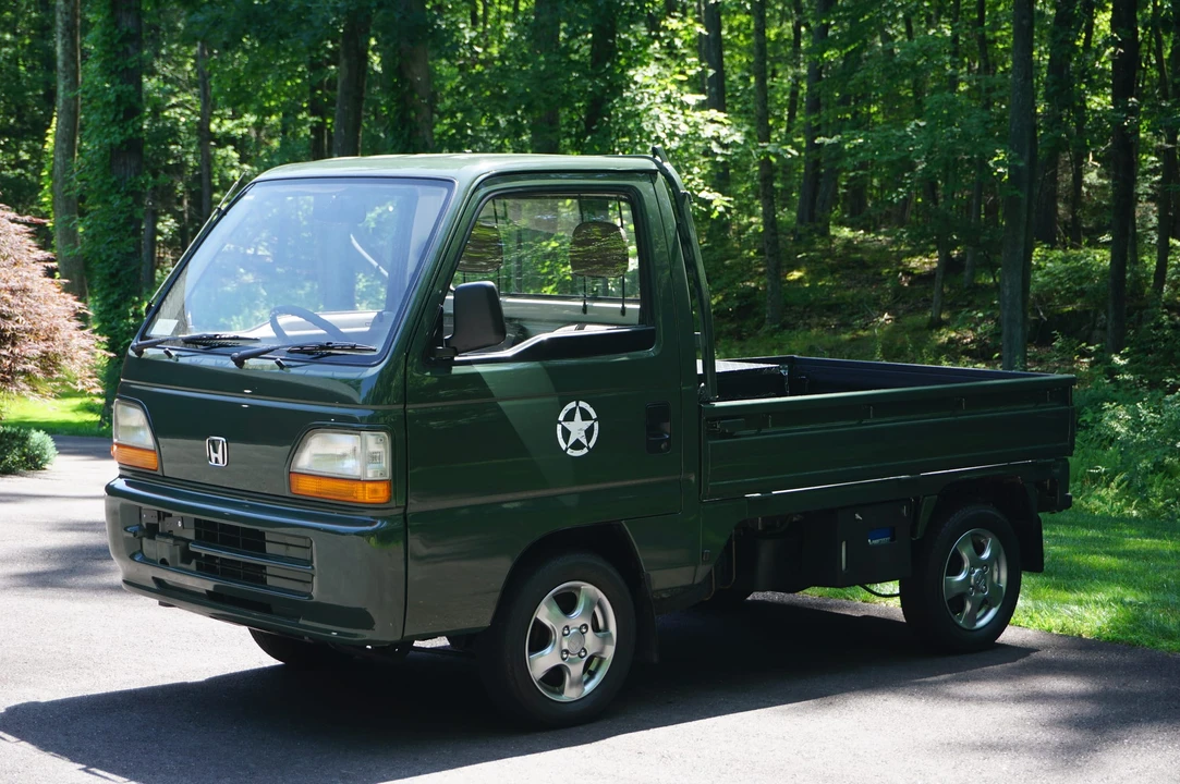 1994 Honda Acty 2nd Gen - Image 8 of 31