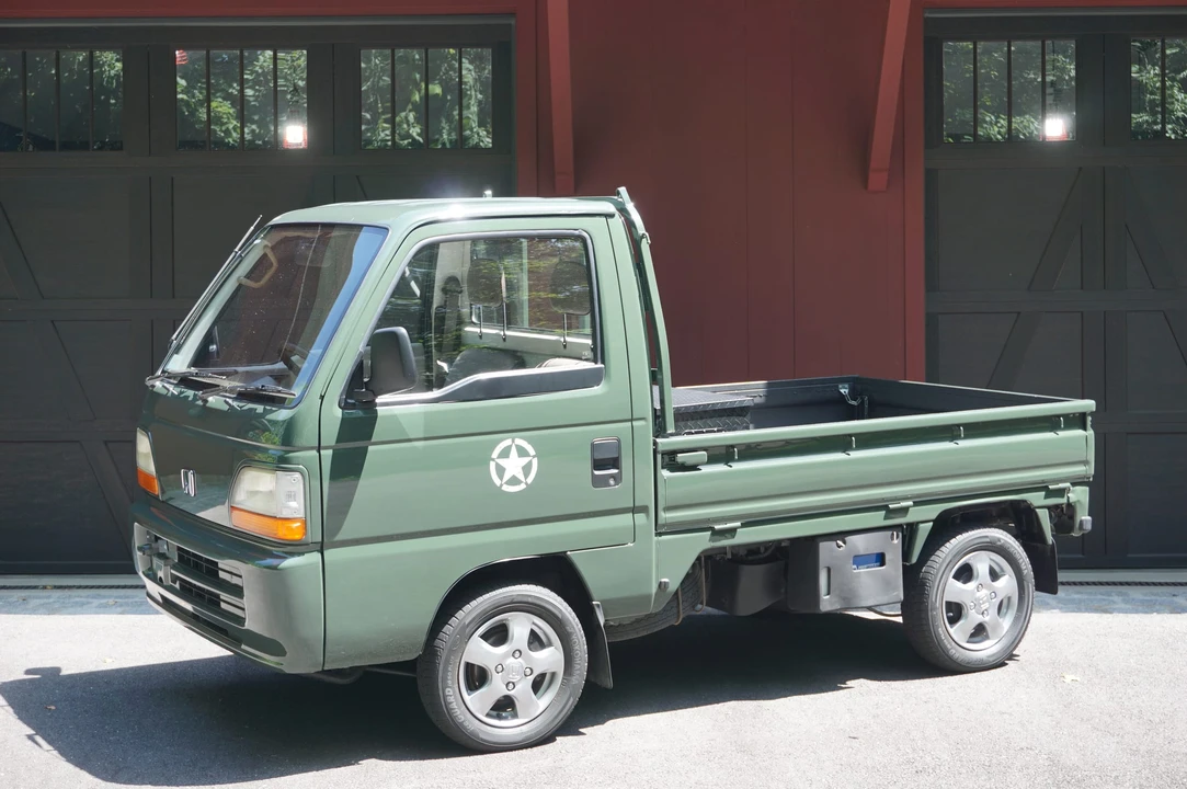 1994 Honda Acty 2nd Gen - Image 9 of 31