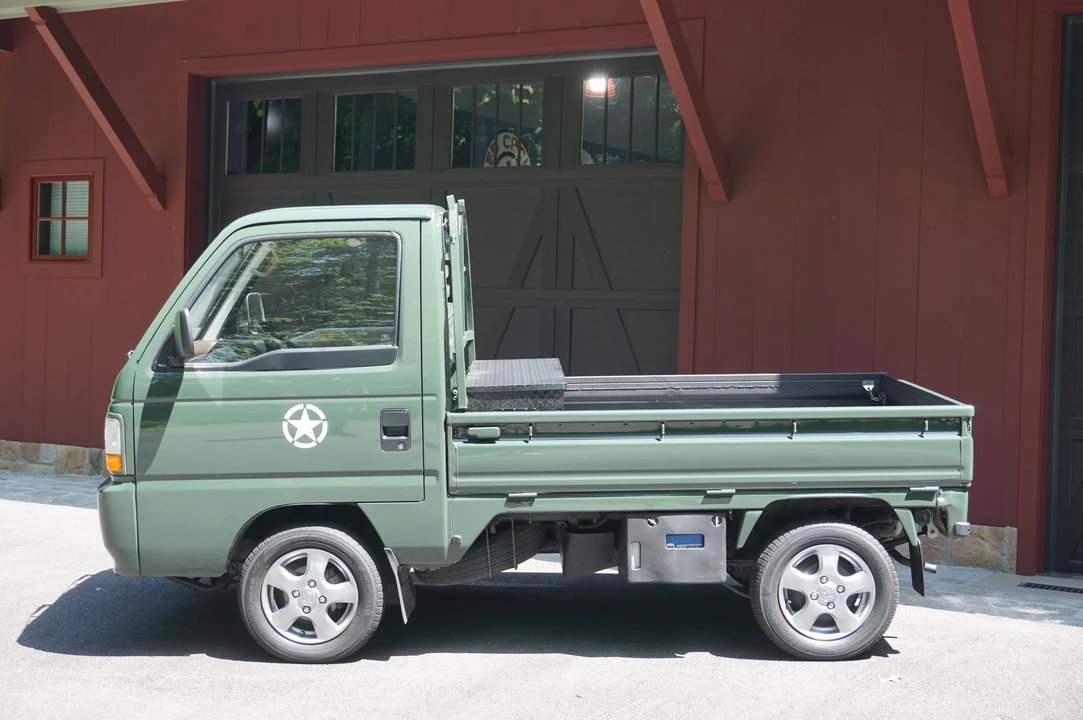 1994 Honda Acty 2nd Gen - Image 10 of 31