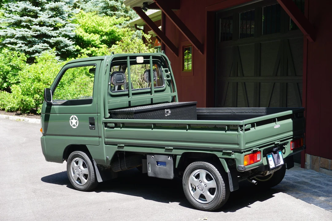 1994 Honda Acty 2nd Gen - Image 12 of 31