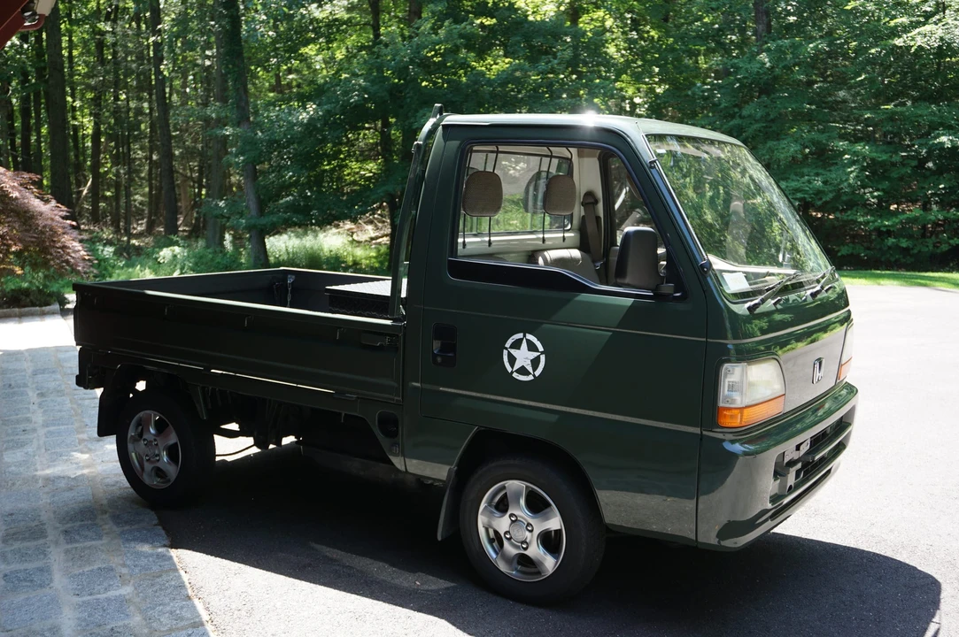 1994 Honda Acty 2nd Gen - Image 23 of 31