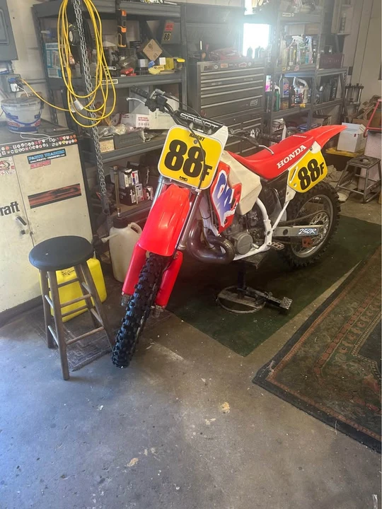 1994 Honda CR - Image 4 of 5