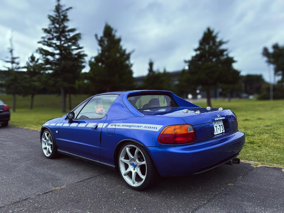 1994 Honda Del Sol - Image 9 of 31