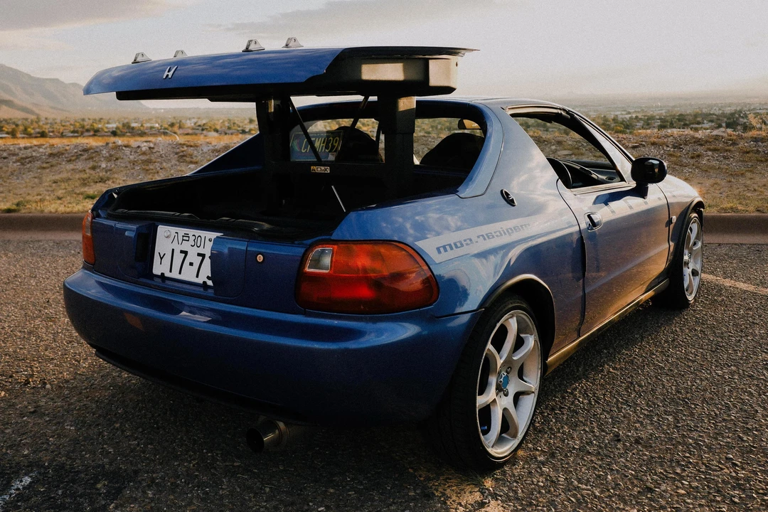 1994 Honda Del Sol - Image 4 of 31