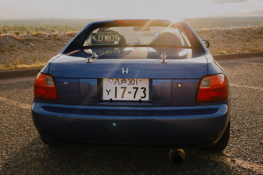 1994 Honda Del Sol - Image 5 of 31