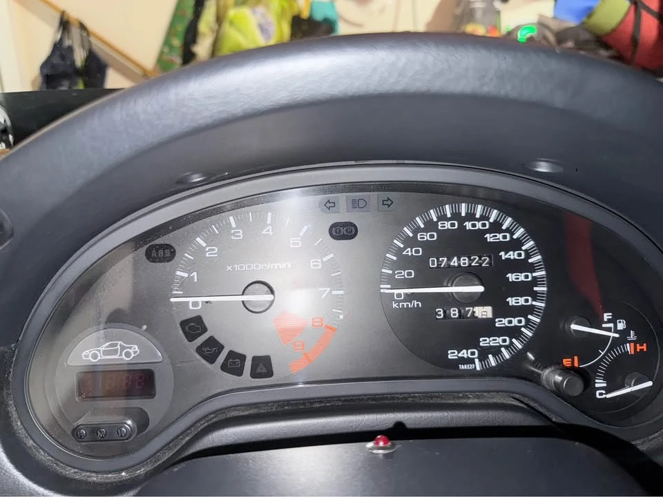 1994 Honda Del Sol - Image 3 of 9