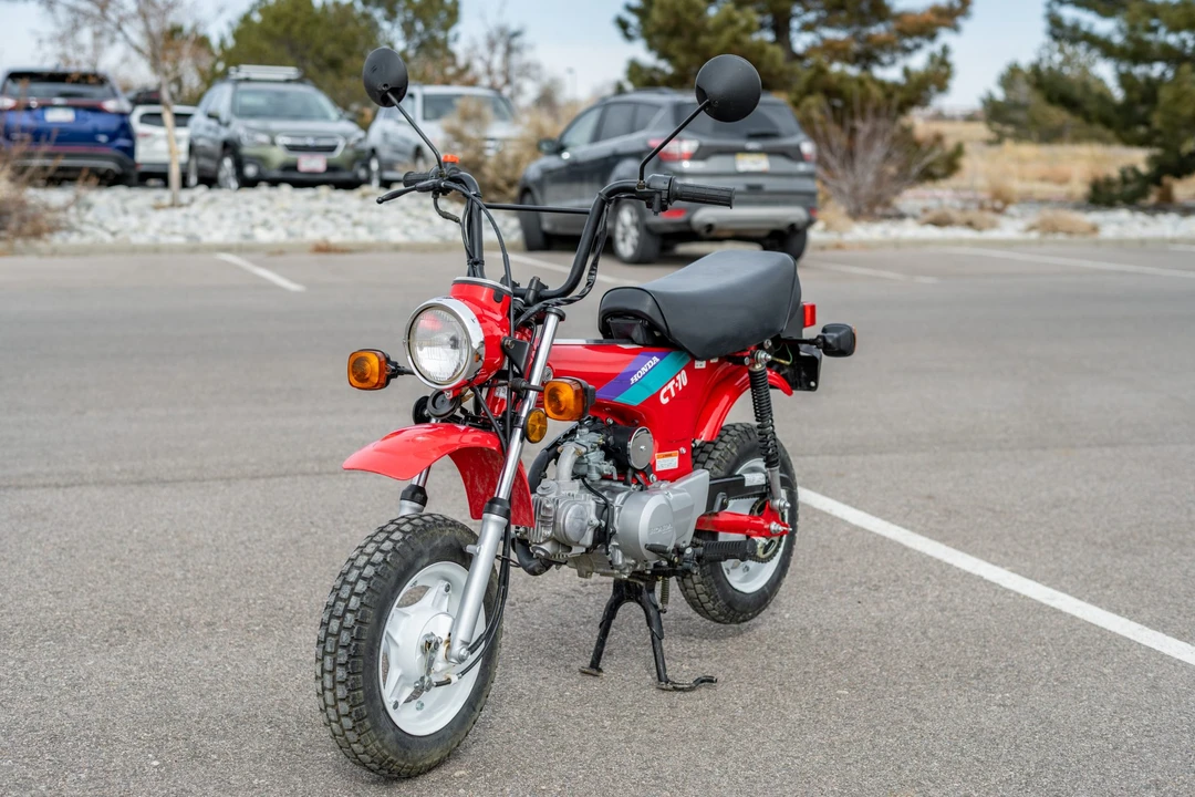 1994 Honda CT70 - Image 2 of 31