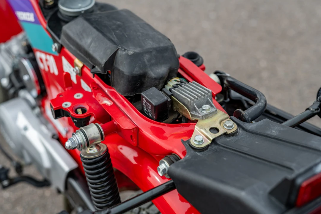 1994 Honda CT70 - Image 18 of 31