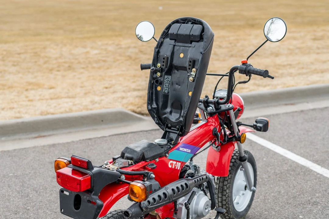 1994 Honda CT70 - Image 15 of 31
