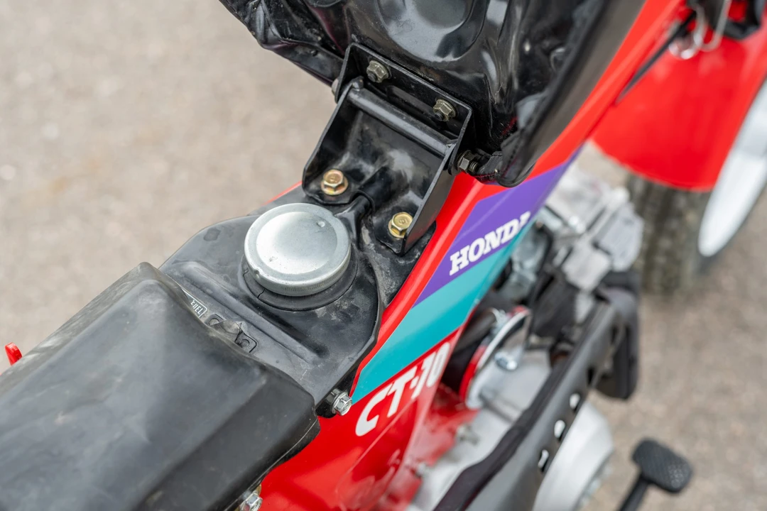 1994 Honda CT70 - Image 19 of 31