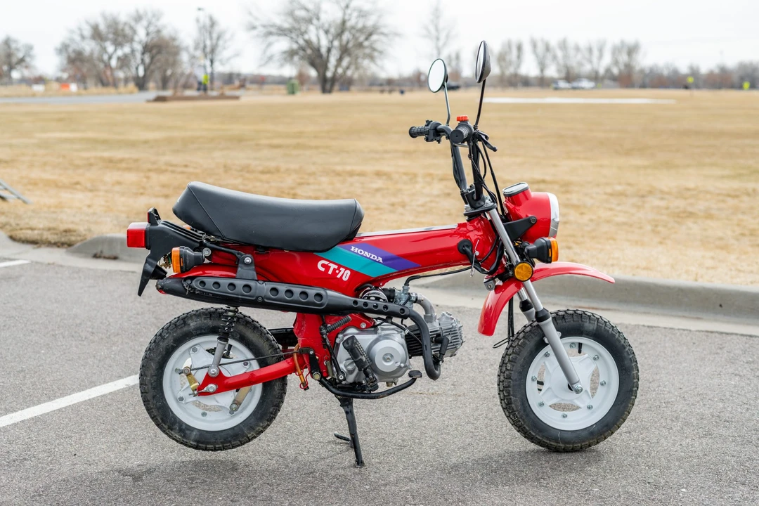 1994 Honda CT70 - Image 11 of 31