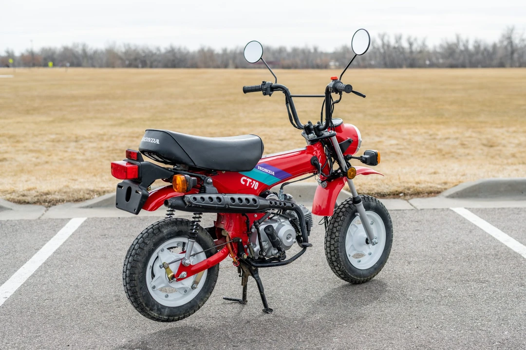 1994 Honda CT70 - Image 8 of 31
