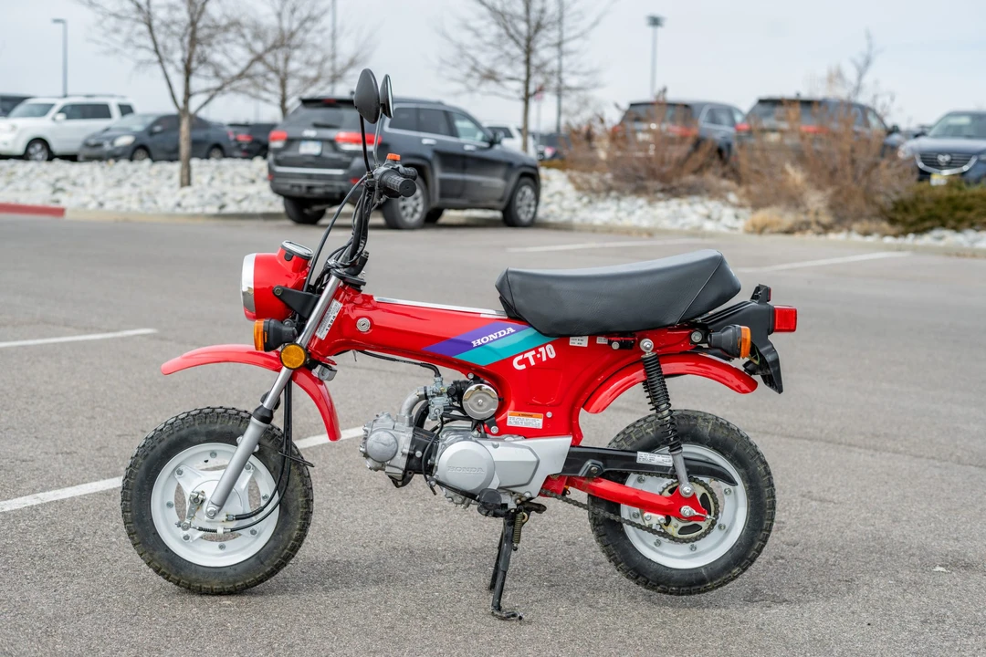 1994 Honda CT70 - Image 3 of 31