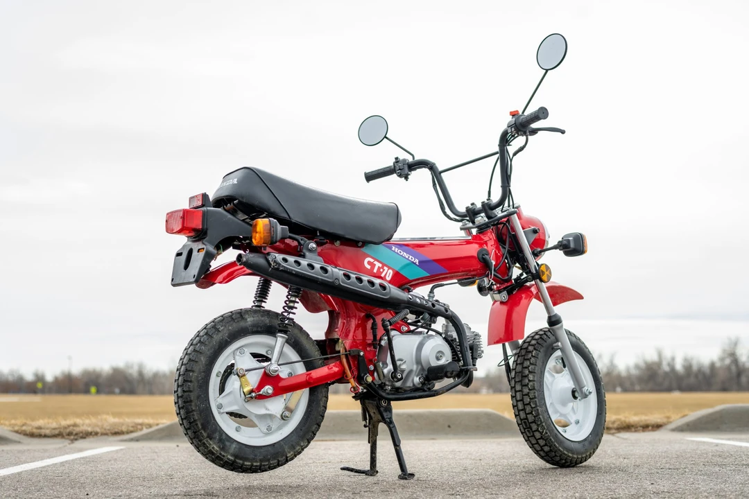 1994 Honda CT70 - Image 9 of 31