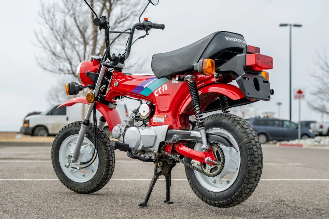 1994 Honda CT70 - Image 5 of 31