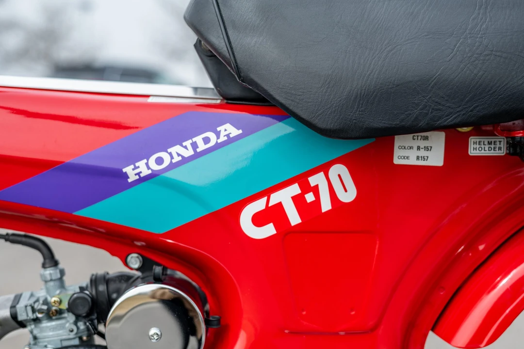 1994 Honda CT70 - Image 30 of 31