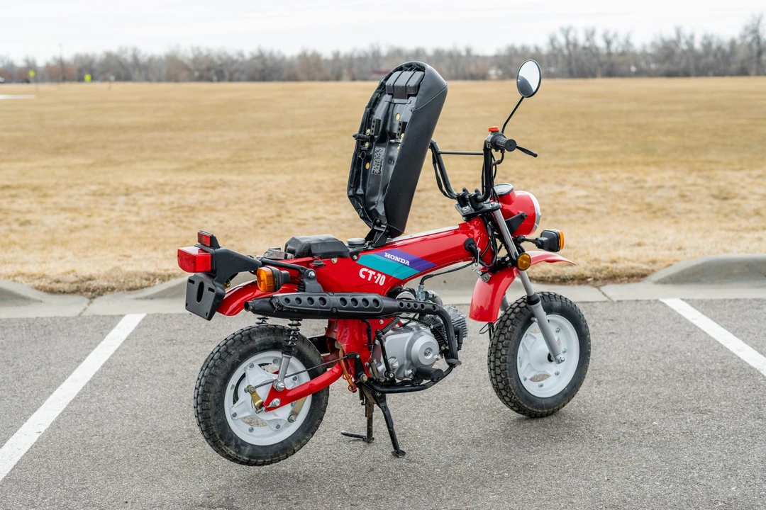 1994 Honda CT70 - Image 10 of 31