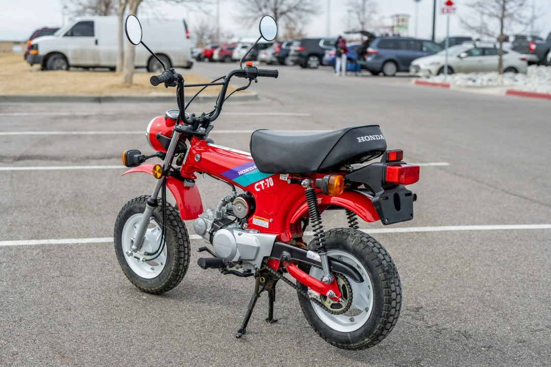 1994 Honda CT70 - Image 4 of 31