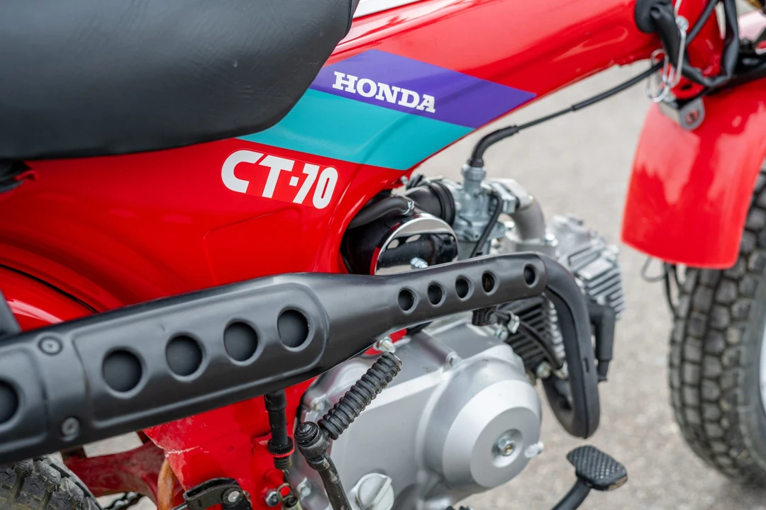 1994 Honda CT70 - Image 31 of 31