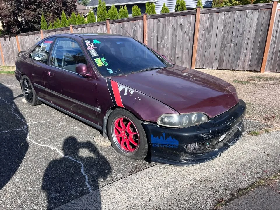 1994 Honda EG Civic - Image 2 of 10