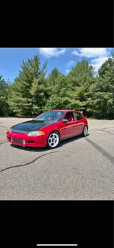 1994 Honda Civic CX Hatchback