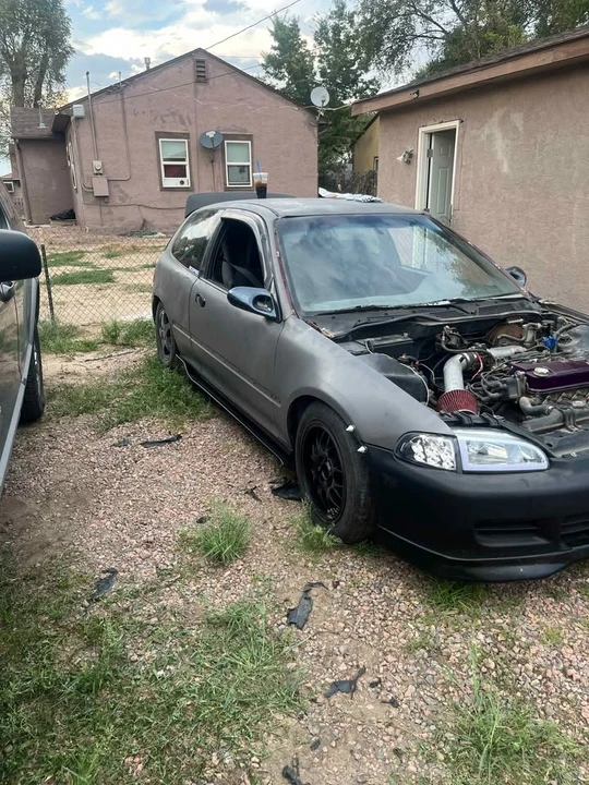 1994 Honda CR-X - Image 8 of 9
