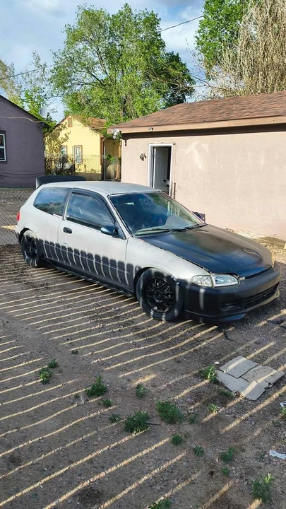 1994 Honda CR-X - Image 4 of 9