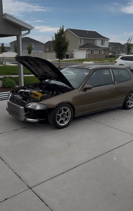1994 Honda EG Civic - Image 4 of 4