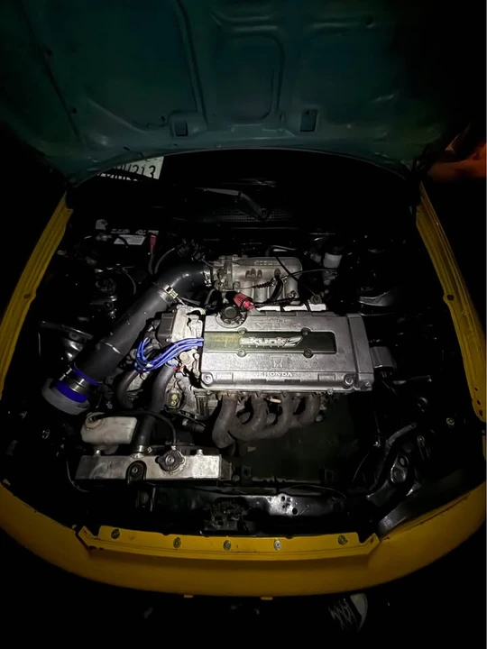 1994 Honda EG Civic Si - Image 2 of 2
