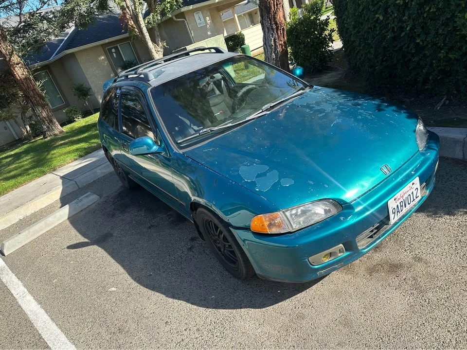 1994 Honda EG Civic - Image 2 of 7