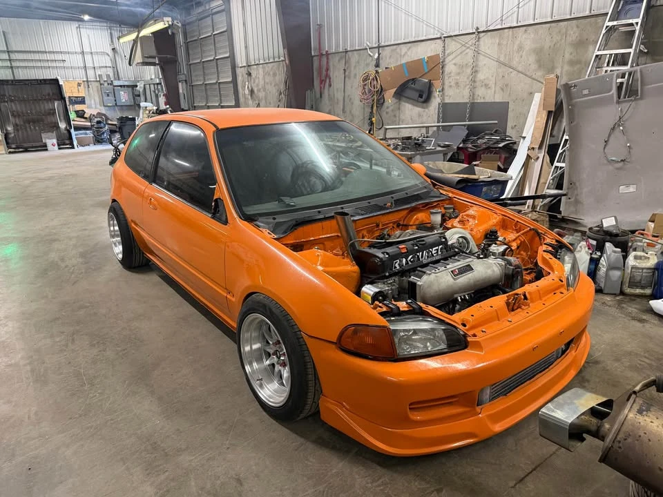 1994 Honda EG Civic - Image 2 of 5