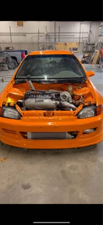 1994 Honda EG Civic - Image 5 of 5