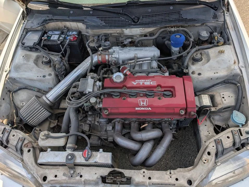 1994 Honda EG Civic - Image 2 of 20