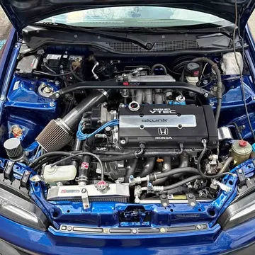 1994 Honda Civic CX Hatchback