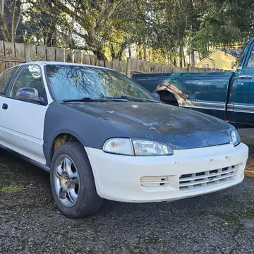1994 Honda Civic CX Hatchback