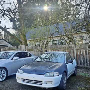 1994 Honda Civic CX Hatchback