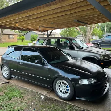 1994 Honda Civic CX Hatchback