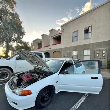 1994 Honda Civic CX Hatchback