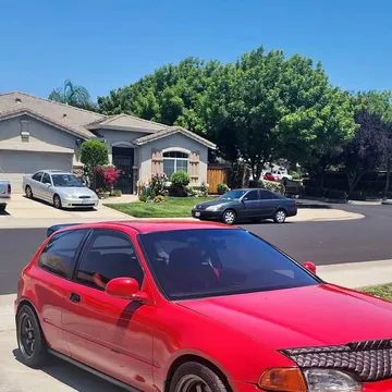 1994 Honda Civic CX Hatchback 2D